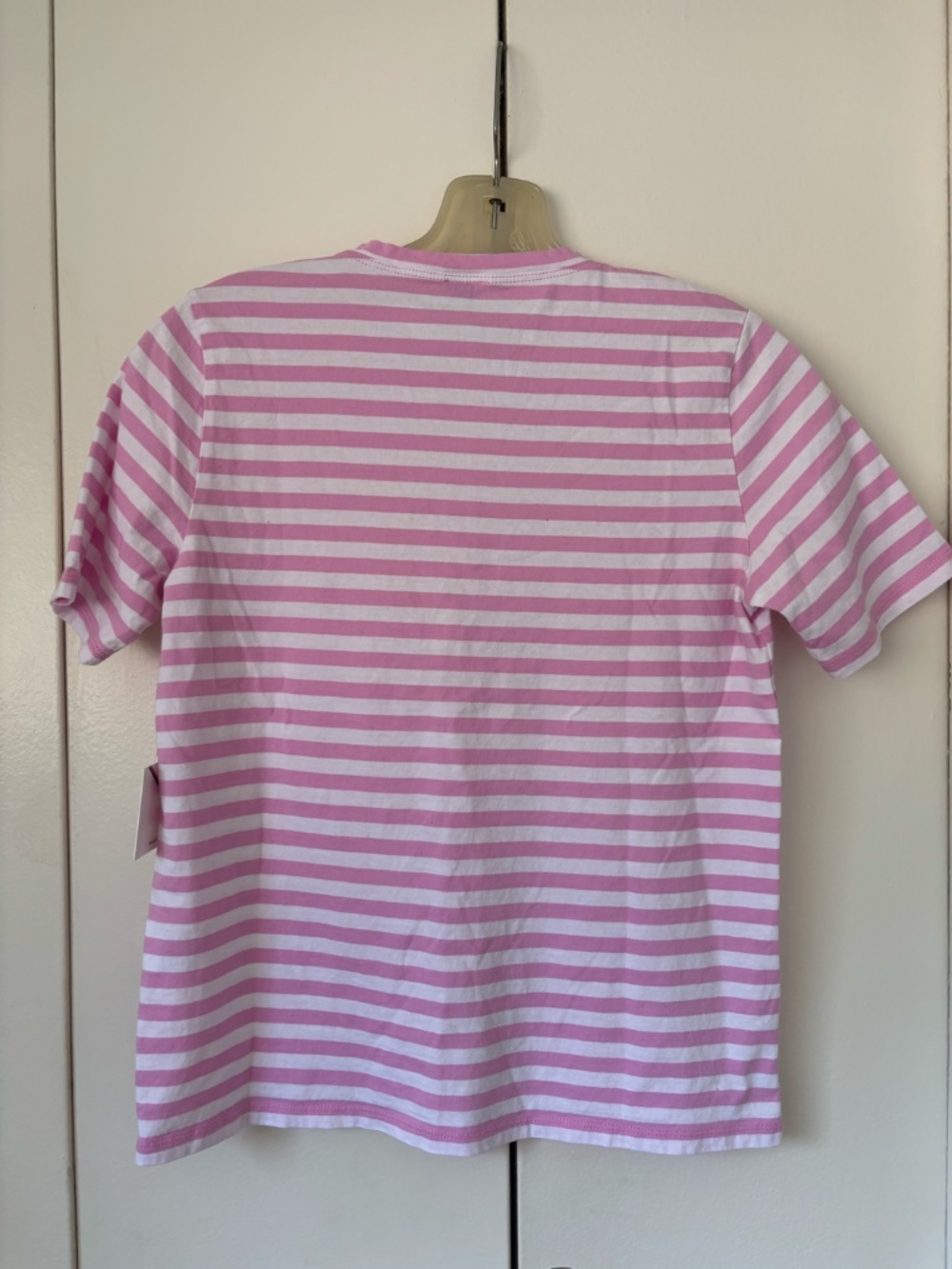 NWT Kule striped pink short sleeve t-shirt - Picture 5 of 5